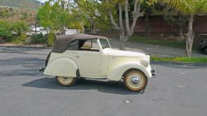 American Bantam Convertible Coupe 1938 года 